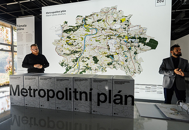 Metropolitní plán jde do finále. Poslední připomínky se týkají dopravy a bydlení
