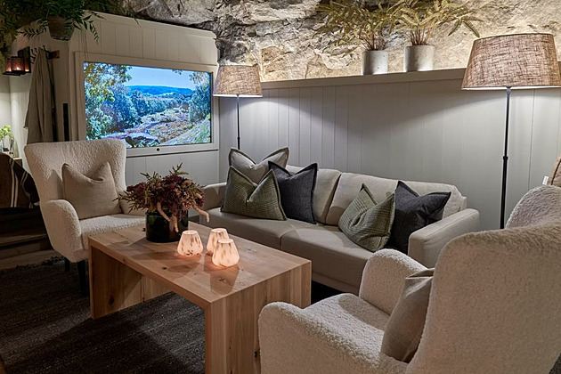 Tunel vyhloubený polskými válečnými zajatci se proměnil na skvělou chatu