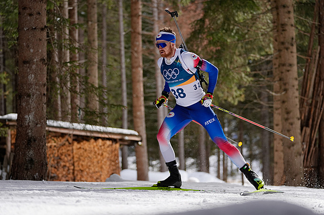 Olympijské zlato ze stíhačky má Ponsiluoma, Krčmář předstihl Horniga