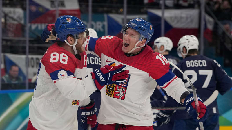 Program hokeje na ZOH 2026: Těžké play off pro Čechy. Předkolo s Dány, pak favorité