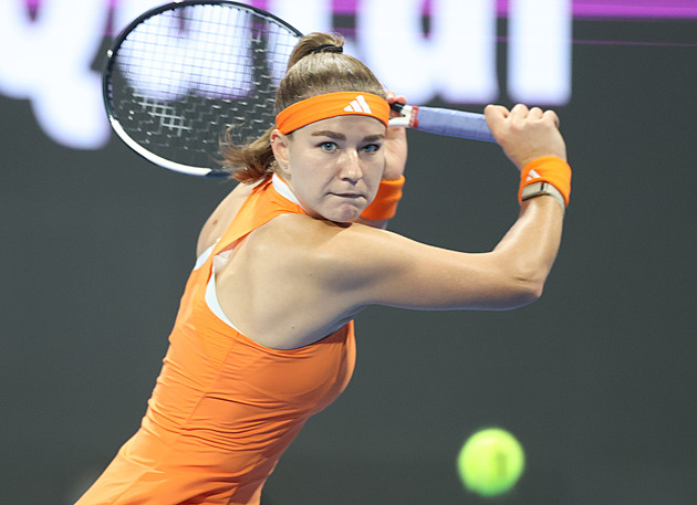 Muchová je po titulu z Dauhá jedenáctá, stala se novou českou jedničkou