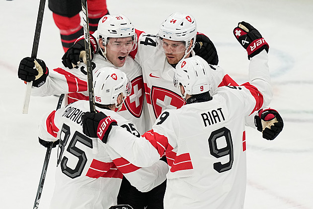 ONLINE: Švýcarsko - Itálie. Potvrdí přemožitelé Čechů roli jasného favorita?