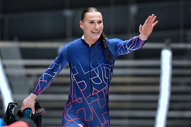 Shodila kila, posílila. Šampionka ve vrhu koulí si v bobu plní svůj olympijský sen