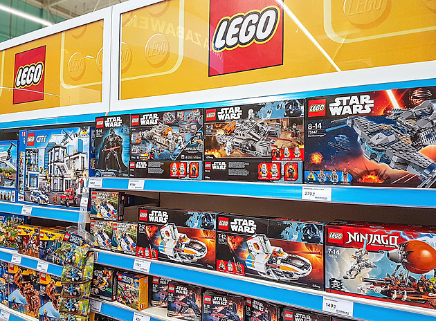 Praha bude mít druhý oficiální LEGO Store. Otevře se na podzim v centru
