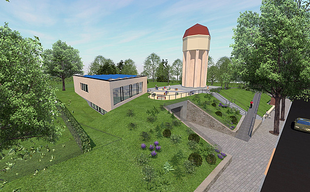 Pod zemí exponáty, nahoře vzdělávání. Hlučín chce zachránit dotaci na depozitář