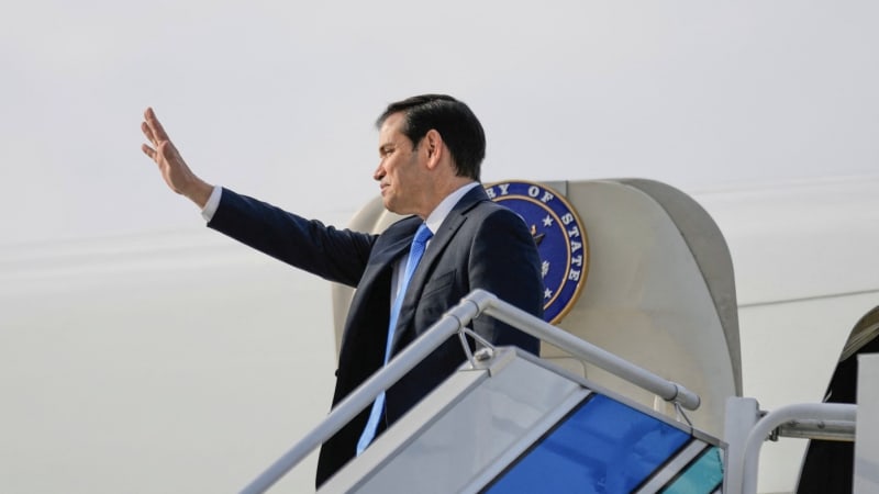 Na školu by USA cíleně nezaútočily, odmítl Rubio. V troskách zahynulo přes 160 lidí