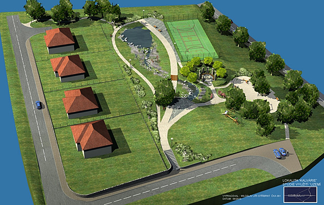 Vznikne park, hřiště i sociální zázemí. Světlá investuje 31 milionů do nové čtvrti