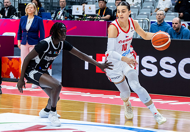 Basketbalistky načaly kvalifikaci o MS vítězstvím, jasně přehrály Jižní Súdán