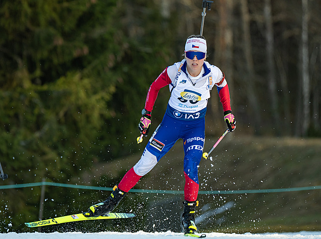Voborníková si zvedá sebevědomí: Vezu se na vlně. Sezonu bych si i prodloužila