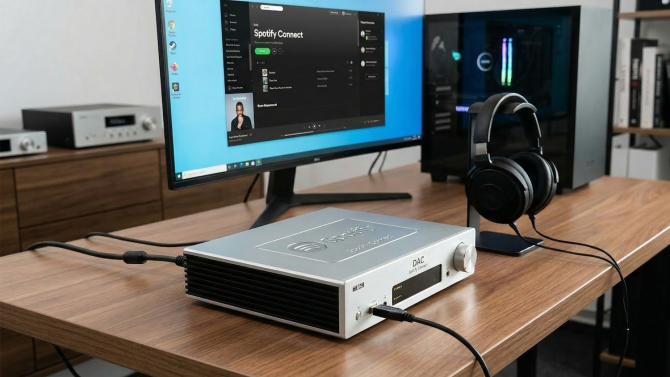 Ještě kvalitnější hudba ze Spotify: výhradní režim obchází Windows a nadchne audiofily