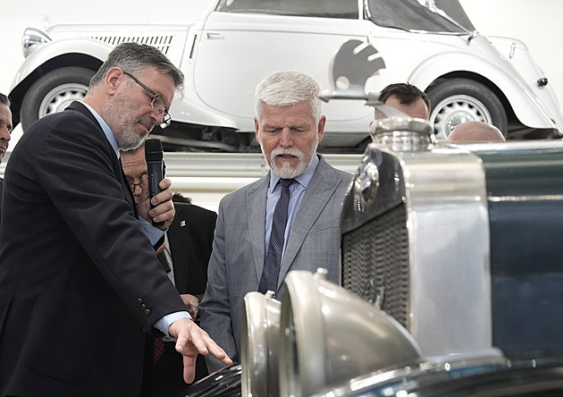 Prezident pokračuje v návštěvě středních Čech, zaměří se na zemědělství a ekologii