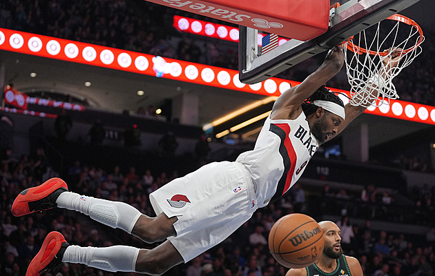 Grant dovedl Portland ke třetí výhře za sebou, zraněný Krejčí znovu chyběl