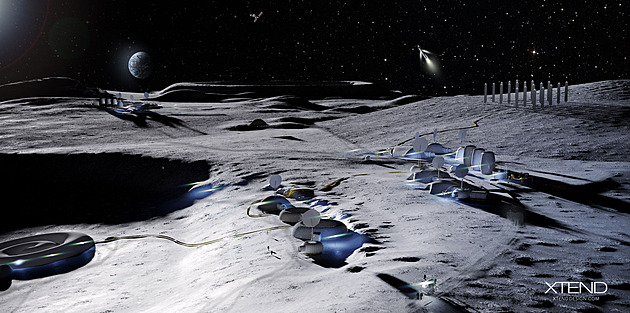 NASA v závodu s Čínou o Měsíc ruší vesmírnou stanici, ale přidává základnu