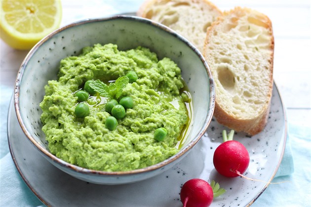 Vegetariáni tlačí na vládu. Na pole i do škol chtějí více hrachu a bobů