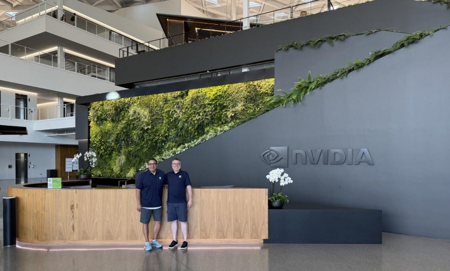 Český startup uspěl u nejhodnotnější firmy světa: Spaceti pomocí AI zefektivňuje chod kanceláří NVIDIA