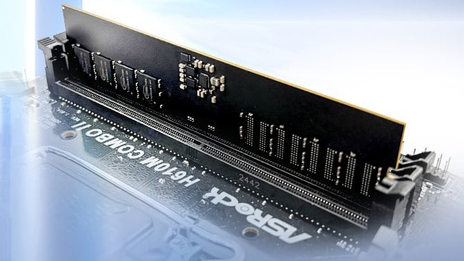 ASRock vyvinul půlkanálové paměťové moduly. Protože kvůli AI nebude na regulérní DDR5