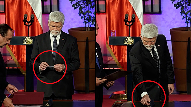 Pavel vysvětlil, proč daroval v Chile své pero. Chtěl jsem zanechat stopu, řekl