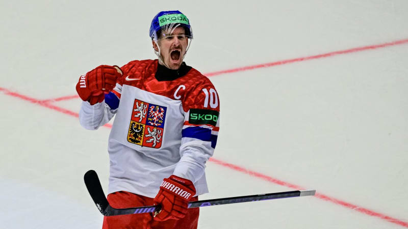 MS v hokeji ON-LINE: Češi jdou na Dánsko. Kapitánem Červenka, čeká se, co Dostál