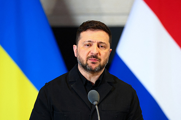 Rusko plánuje útok na prezidentskou kancelář a bunkry v Kyjevě, tvrdí Zelenskyj
