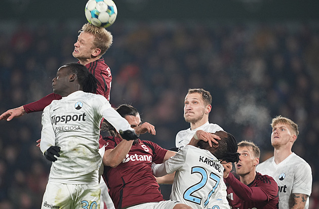 ONLINE: Liberec - Sparta, po vypršení trestu hraje Mercado, na lavičce i Haraslín