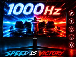 Nevíte, k čemu je 1000Hz monitor? My taky ne, ale prozradíme, na co je 1200Hz