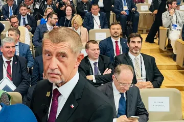 Tvořme koalice států hájící zájmy střední Evropy, vyzval Babiš
