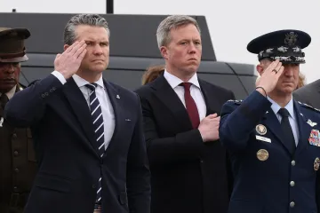Hegsethův náměstek pro armádu končí ve funkci, údajně kvůli sporům