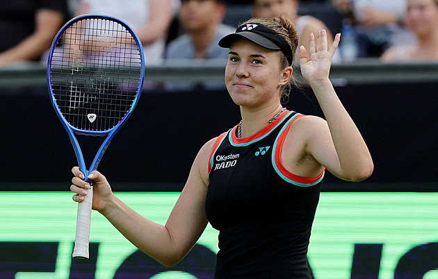 Nosková - Tararudíová: Kde sledovat US Open živě a sázkové kurzy