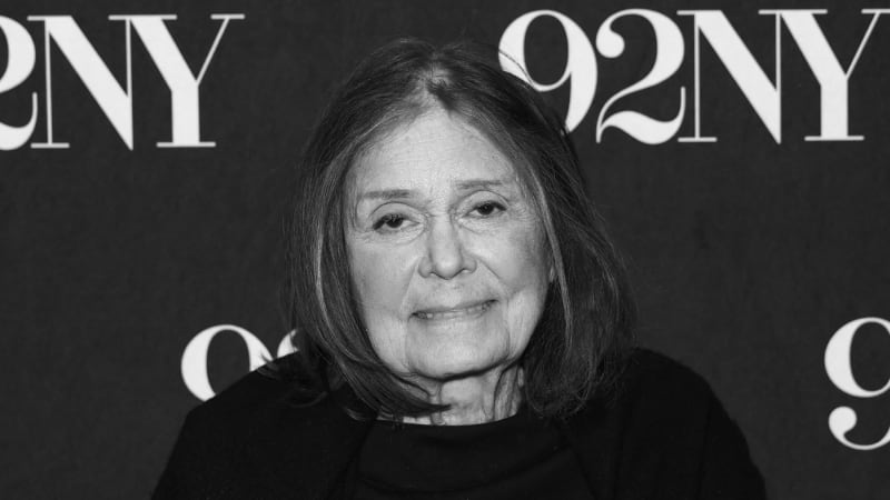 Zemřela bojovnice za ženská práva Gloria Steinem. Stala se symbolem druhé vlny feminismu