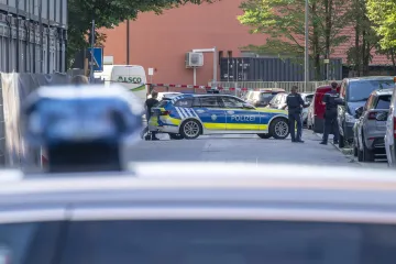 Na firmu v Mnichově zaútočili žháři, motiv byl podle policie politický
