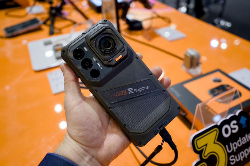 Odolný RugOne Xsnap 7 Pro přežije apokalypsu, navíc v sobě ukrývá akční kameru