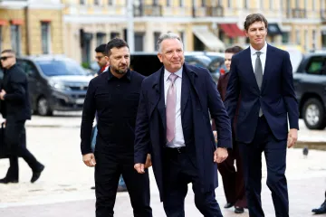 Witkoff a Kushner jednají v Kyjevě se Zelenským