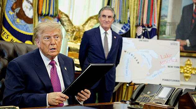Trump dostal další nápad. Nové Mexiko chce přejmenovat na Novou Ameriku