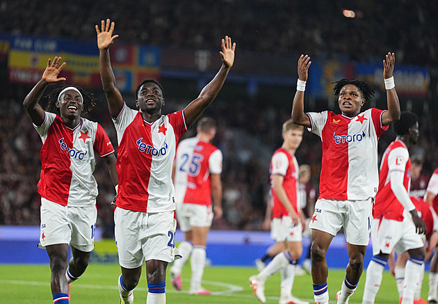 Slavia - Lens v TV: Kde sledovat Ligu mistrů živě a sázkové kurzy