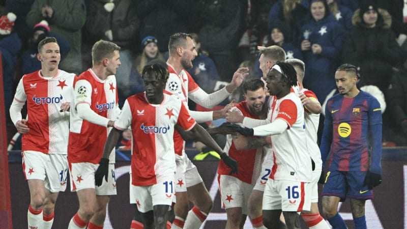 Slavia zažije výjimečný večer. Do Edenu se vrátí Liga mistrů, přijede francouzský vicemistr