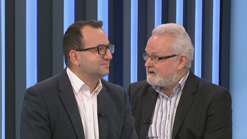 Fašisti a Bureš: Extremistická TOP 09, míní Kulidakis. Schmarcz zmínil hrubou záplatu