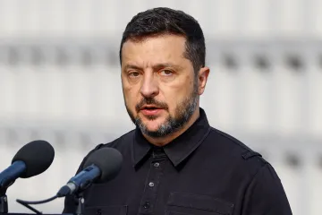Zelenskyj vyzval Trumpa k zavedení tvrdých protiruských sankcí