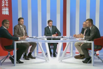 Naschvál, řekl k zákonu o pravomocích prezidenta Pospíšil. Libor Vondráček: Ne, vyjasnění