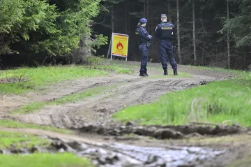 Policie prověřuje trestní odpovědnost za kontaminovanou lokalitu na Šumavě