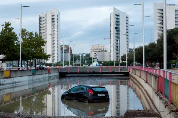 Přívalové deště zaplavily severovýchod Španělska