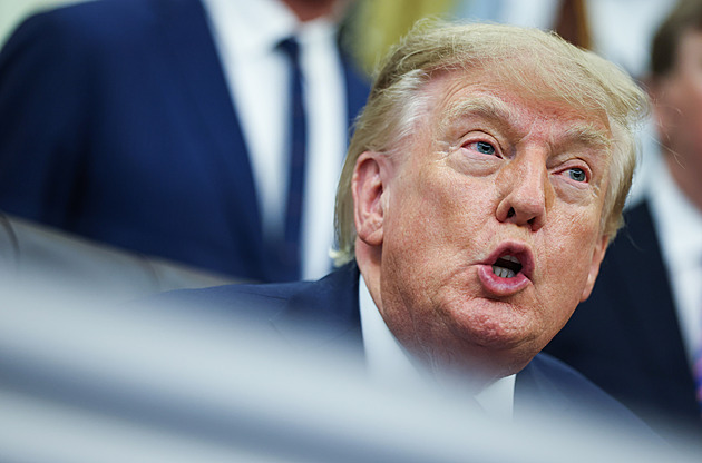 Rusko útočí na spojence Ukrajiny už pět let, prohlásil Trump
