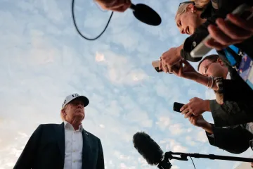 Velká americká média přestala pokrývat Trumpovy aktivity