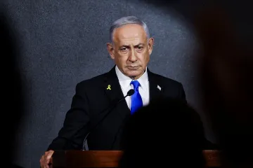 Izrael se bude dále bránit, nemá jinou možnost, řekl v OSN Netanjahu