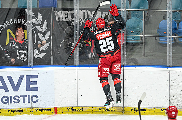 Hradecký Tamáši: Řekli jsme si, že na Spartu vletíme. Další třetina byla hektická
