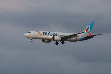 Média: Pilot, který se pokusil o havárii letu Flydubai, měl v Ománu zákaz létat