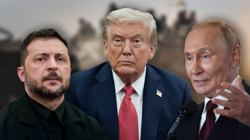 Zelenskyj: Američané domlouvají mírovou schůzku Rusů a Ukrajinců. Chtějí ji už v říjnu