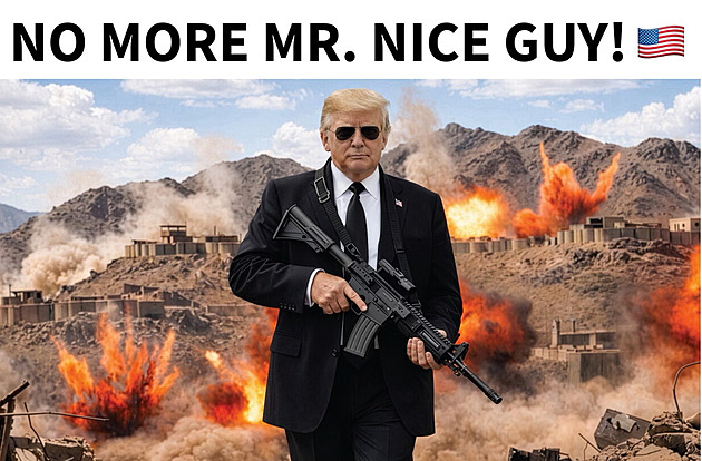 Hra s ohněm před volbami: Trump odmítá stáhnout ruku z vojenského řešení