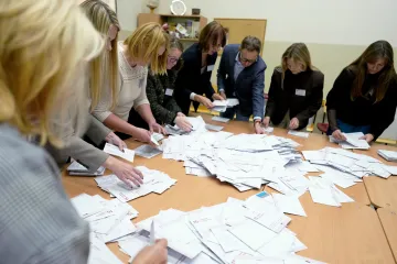 Vítězem lotyšských parlamentních voleb je strana premiéra Kulbergse