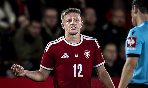 Další potíž pro reprezentaci. Zranil se i Červ, proti Anglii nenastoupí