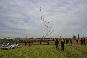 České Radiokomunikace odstřelily stožáry vysílače v Liblicích